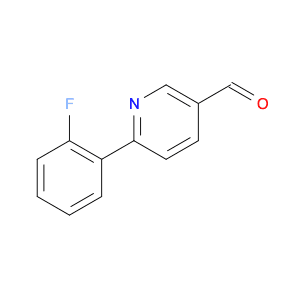 6-(2-Fluorophenyl)nicotinaldehyde
