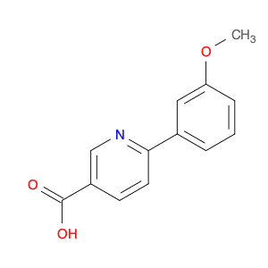 6-(3-Methoxyphenyl)nicotinic acid