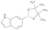 6-(4,4,5,5-Tetramethyl-1,3,2-dioxaborolan-2-yl)-1H-indole