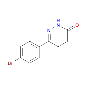 6-(4-Bromophenyl)-4,5-dihydropyridazin-3(2H)-one