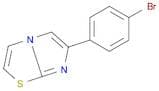 6-(4-bromophenyl)imidazo[2,1-b][1,3]thiazole