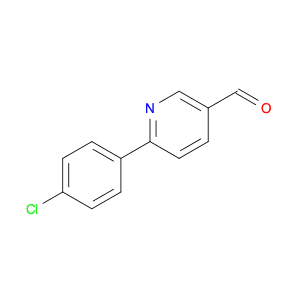 6-(4-Chlorophenyl)nicotinaldehyde
