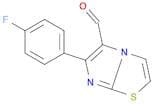 6-(4-FLUOROPHENYL)IMIDAZO[2,1-B][1,3]THIAZOLE-5-CARBOXALDEHYDE