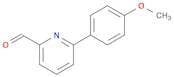 6-(4-(Methylamino)phenyl)picolinaldehyde