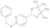 2-(Benzyloxy)-5-(4,4,5,5-tetramethyl-1,3,2-dioxaborolan-2-yl)pyridine