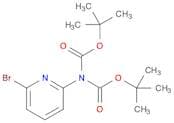 6-(Di-Boc-amino)-2-bromopyridine
