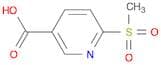 6-(Methylsulfonyl)nicotinic acid