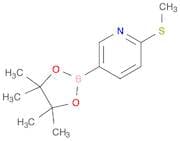 2-METHYLSULFANYL-5-(4,4,5,5-TETRAMETHYL-[1,3,2]-DIOXABOROLAN-2-YL)PYRIDINE