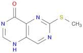 6-(Methylthio)pyrimido[5,4-d]pyrimidin-4(1H)-one