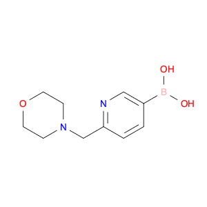 6-(Morpholinomethyl)pyridin-3-ylboronic acid