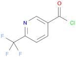 6-(Trifluoromethyl)nicotinoyl chloride, tech grade