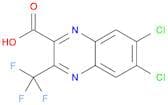 6,7-Dichloro-3-trifluoromethylquinoxaline-2-carboxylic acid