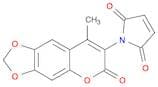 6,7-Methylenedioxy-4-methyl-3-maleimidocoumarin