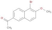 2-Acetyl-5-bromo-6-methoxynaphthalene