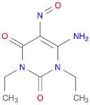 6-Amino-1,3-diethyl-5-nitrosopyrimidine-2,4(1H,3H)-dione