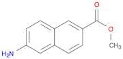 6-Amino-2-naphthoic acid methyl ester