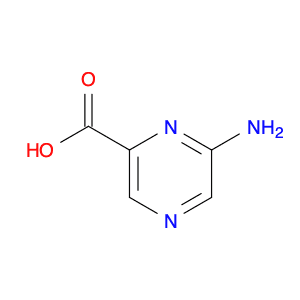 2-​Pyrazinecarboxylic acid, 6-​amino-