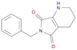 6-Benzyl-5,7-dioxo-hexahydropyrrolo[3,4-b]pyridine