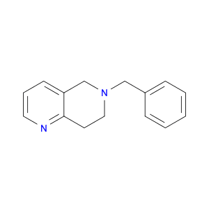 6-Benzyl-5,6,7,8-tetrahydro-1,6-naphthyridine