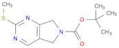 6-Boc-2-(methylthio)-5,7-dihydropyrrolo[3,4-d]pyrimidine