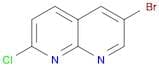 6-bromo-2-chloro-1,8-naphthyridine