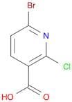 6-Bromo-2-chloronicotinic acid