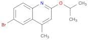 6-Bromo-2-isopropoxy-4-methylquinoline
