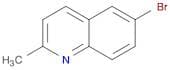 6-Bromo-2-methylquinoline