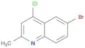 6-bromo-4-chloro-2-methylquinoline