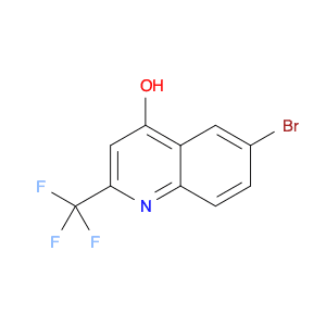 6-Bromo-4-Hydroxy-2-(Trifluoromethyl)Quinoline