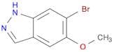6-bromo-5-methoxy-1H-indazole
