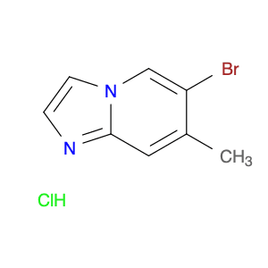 6-Bromo-7-methylimidazo[1,2-a]pyridine, HCl