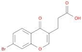 6-Bromochromone-3-propionic acid