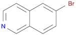 Isoquinoline, 6-​bromo-