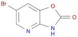 6-bromo-3H-oxazolo[4,5-b]pyridin-2-one