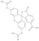3',6'-Diacetoxy-3-oxo-3H-spiro[isobenzofuran-1,9'-xanthene]-6-carboxylic acid