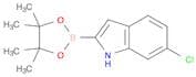 6-Chloroindole-2-boronic acid, pinacol ester