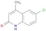 6-Chloro-2-hydroxy-4-methylquinoline