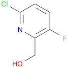 (6-chloro-3-fluoropyridin-2-yl)methanol