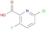 6-Chloro-3-fluoropicolinic acid