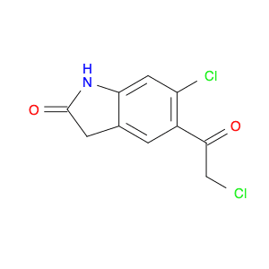 6-Chloro-5-(2-chloroacetyl)indolin-2-one