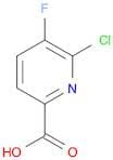 6-Chloro-5-fluoropicolinic acid