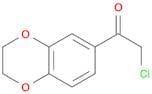 2-Chloro-1-(2,3-dihydro-1,4-benzodioxin-6-yl)ethanone