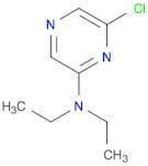 2-Chloro-6-(N,N-diethylamino)pyrazine