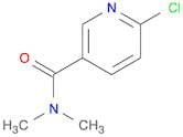 6-Chloro-N,N-dimethylnicotinamide