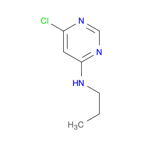 4-Chloro-6-propylaminopyrimidine