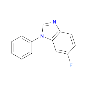 6-Fluoro-1-phenylbenzoimidazole