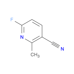 6-fluoro-2-methylpyridine-3-carbonitrile