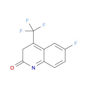 6-Fluoro-4-(trifluoromethyl)quinolin-2(1H)-one