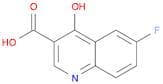 6-Fluoro-4-hydroxyquinoline-3-carboxylic acid